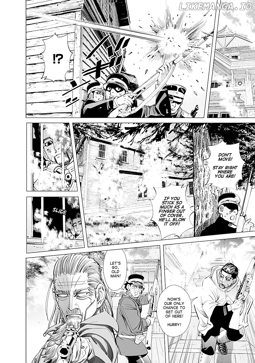 Golden Kamui chapter 82 - page 16