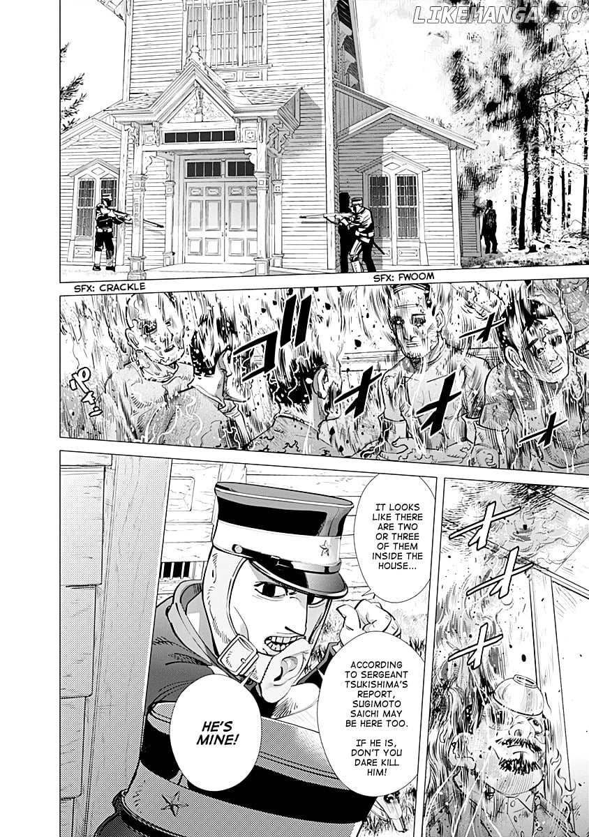 Golden Kamui chapter 82 - page 2