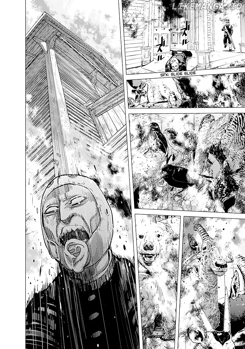 Golden Kamui chapter 82 - page 20