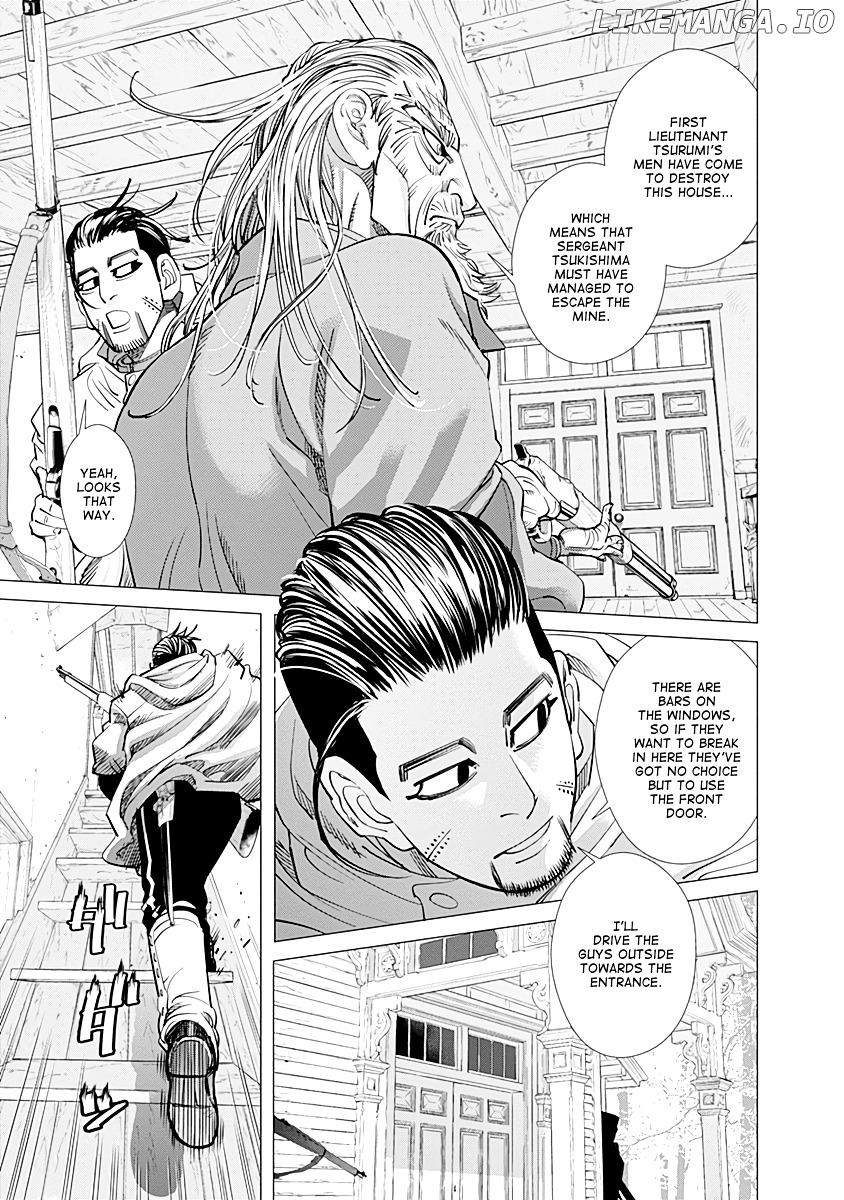 Golden Kamui chapter 82 - page 3