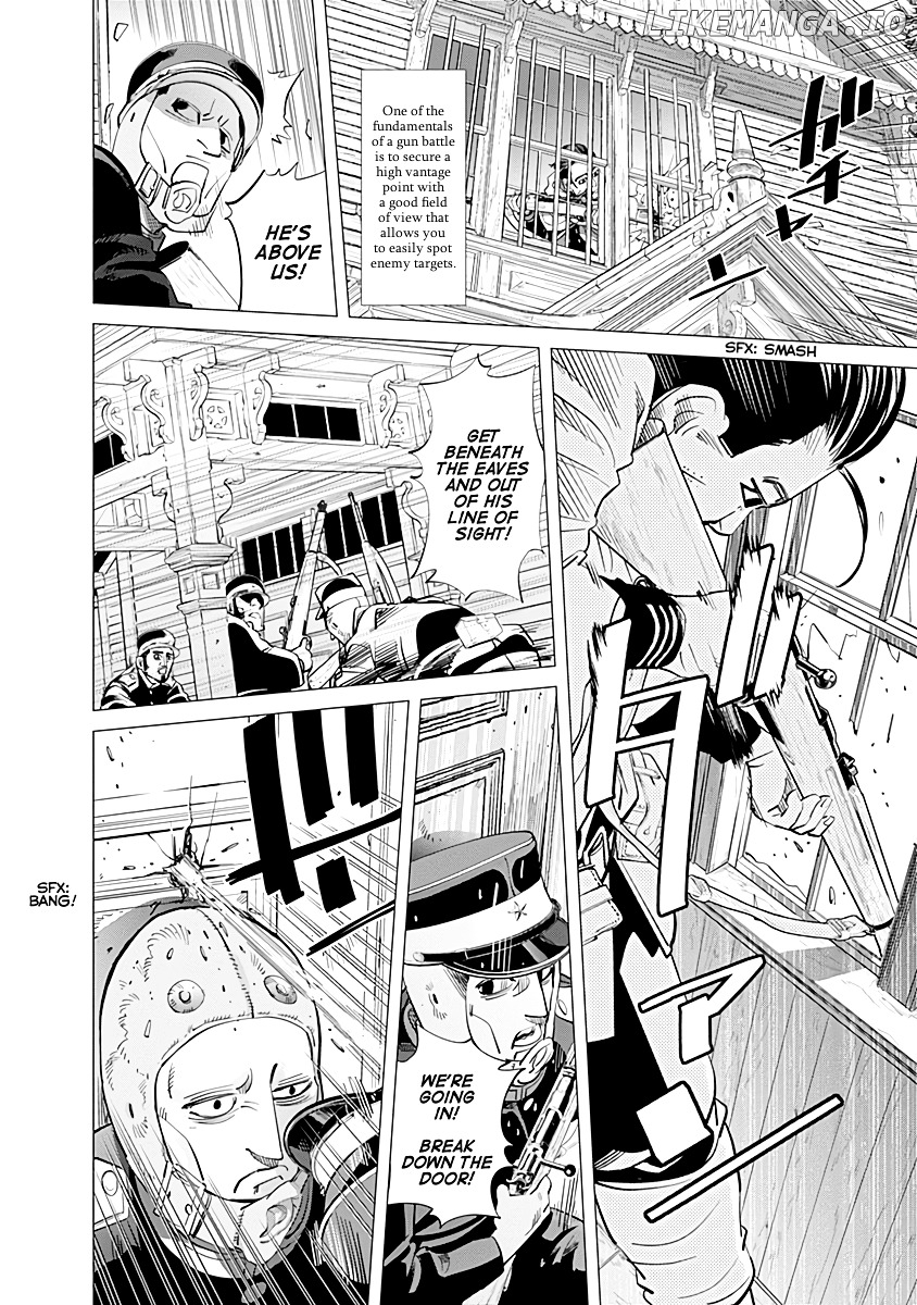 Golden Kamui chapter 82 - page 4
