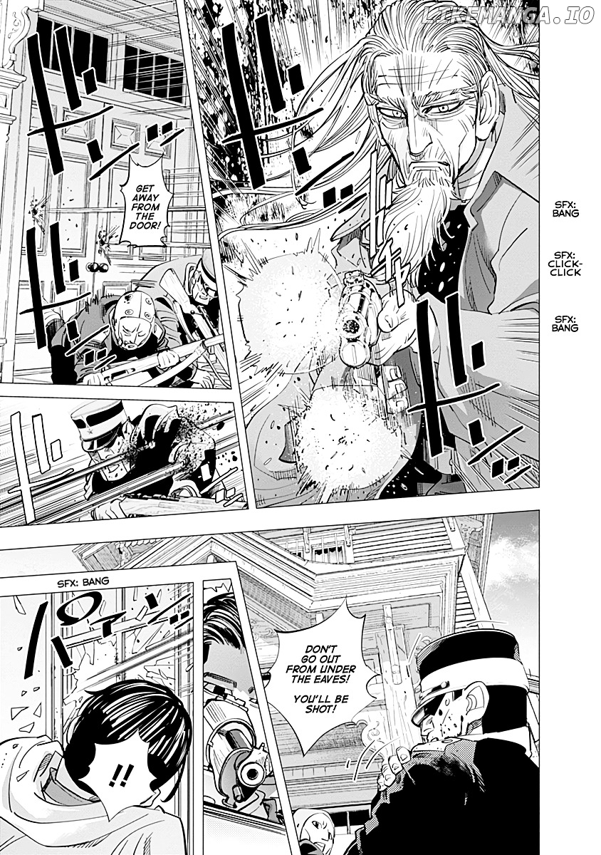 Golden Kamui chapter 82 - page 5