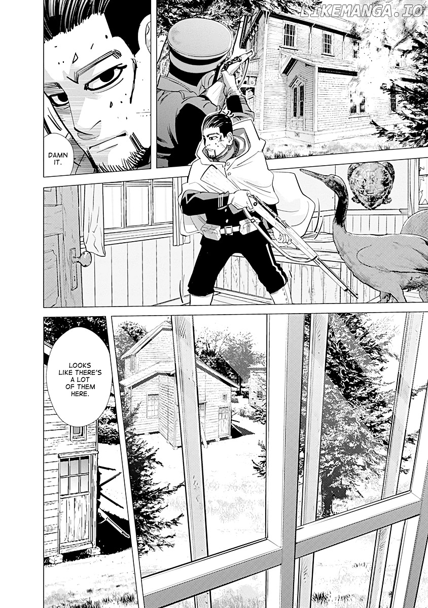 Golden Kamui chapter 82 - page 6