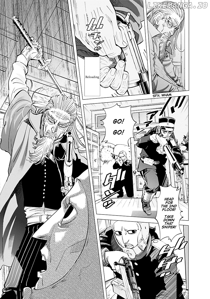 Golden Kamui chapter 82 - page 7