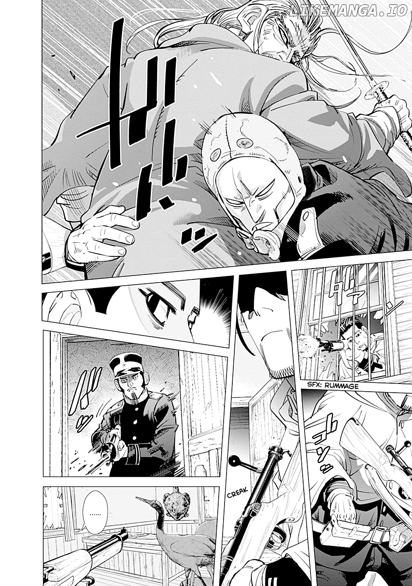 Golden Kamui chapter 82 - page 8