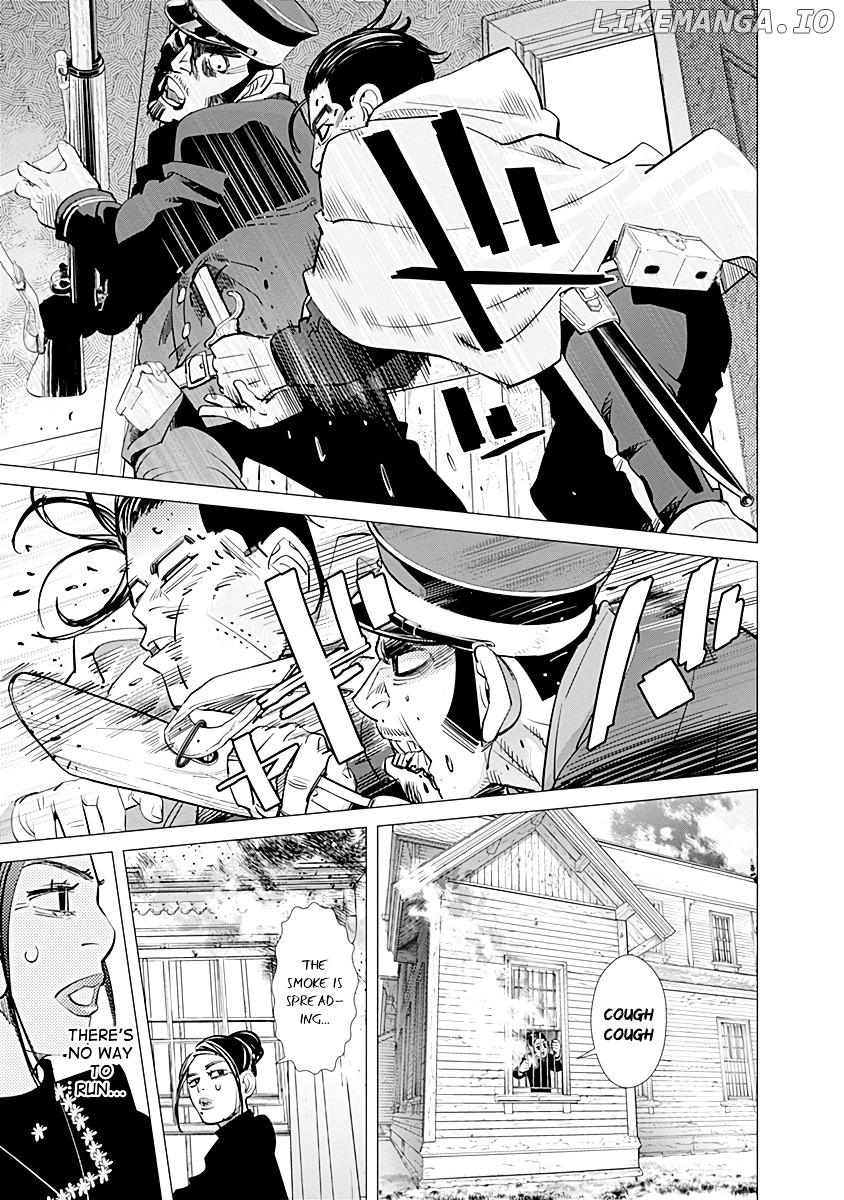 Golden Kamui chapter 82 - page 9