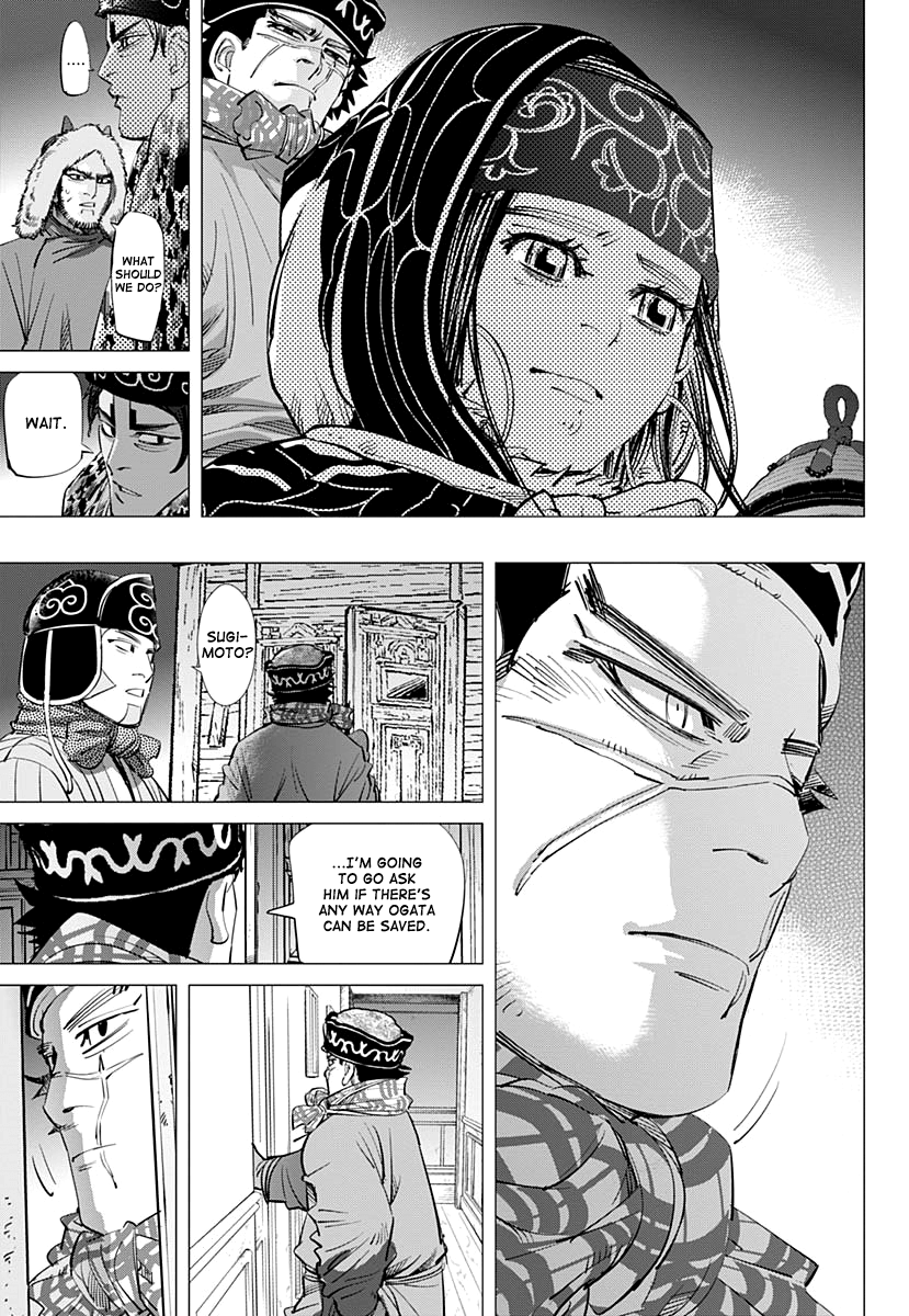 Golden Kamui chapter 197 - page 3
