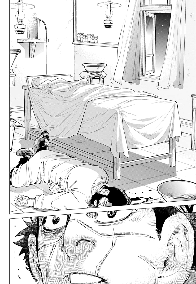 Golden Kamui chapter 197 - page 4