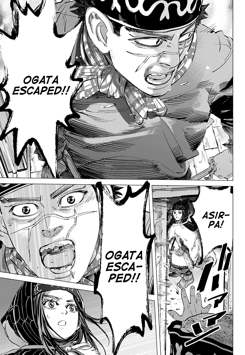 Golden Kamui chapter 197 - page 5
