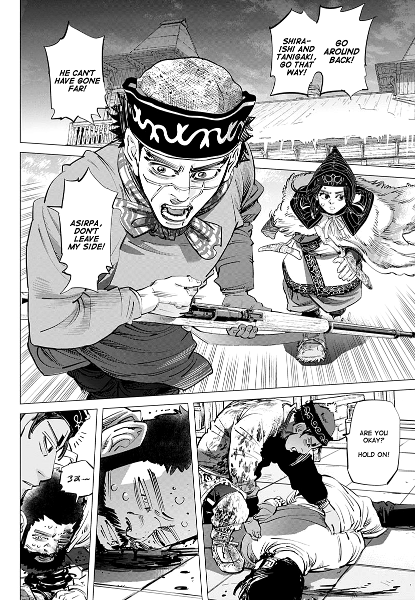 Golden Kamui chapter 197 - page 6