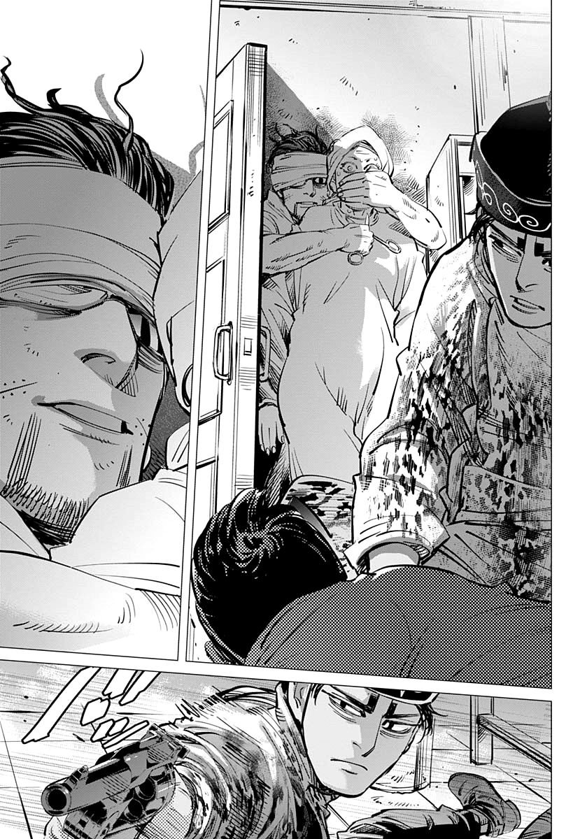 Golden Kamui chapter 197 - page 7