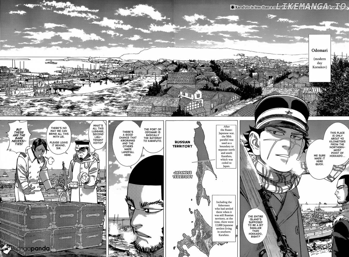 Golden Kamui chapter 140 - page 2