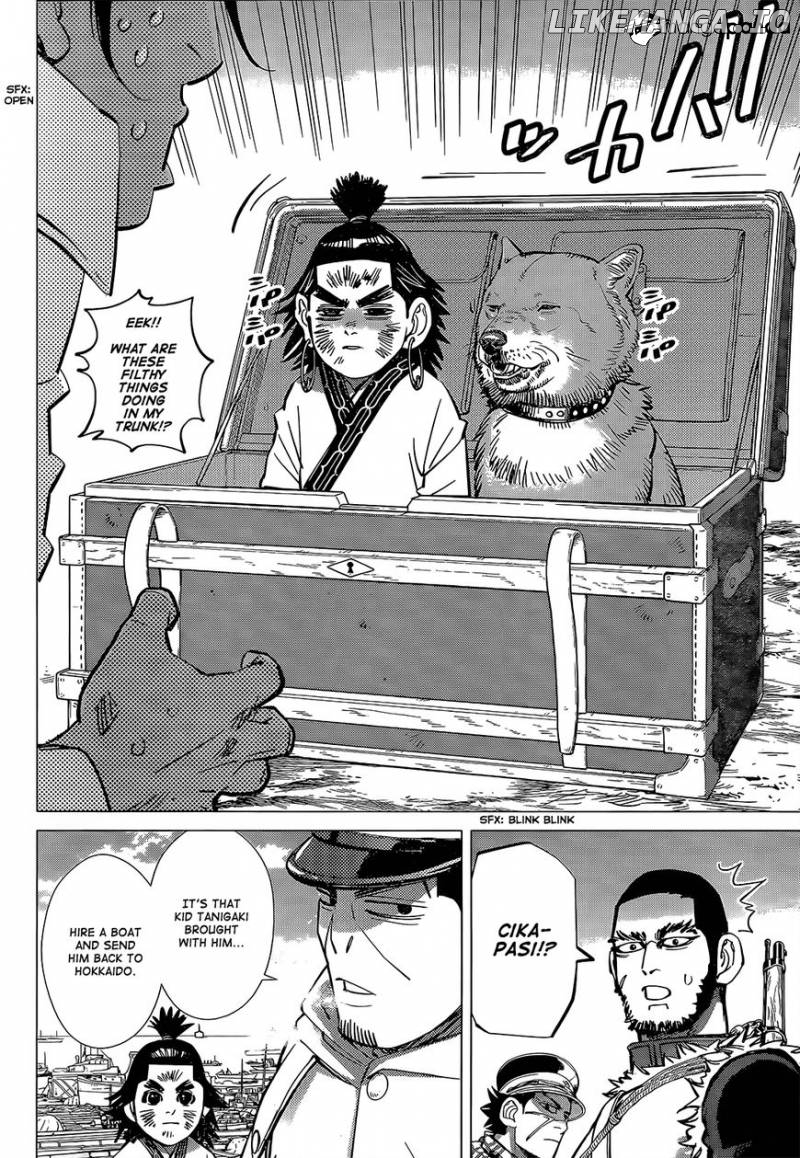 Golden Kamui chapter 140 - page 3