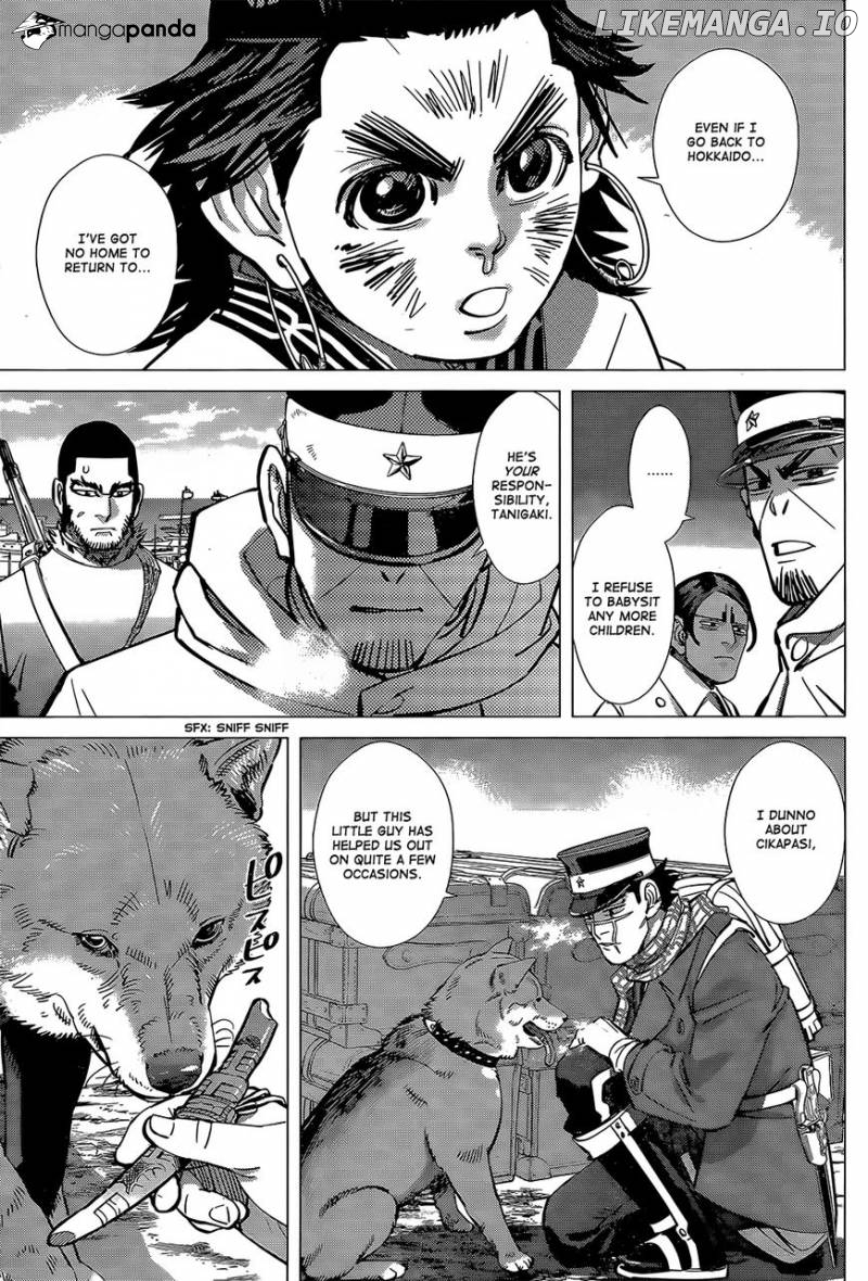 Golden Kamui chapter 140 - page 4