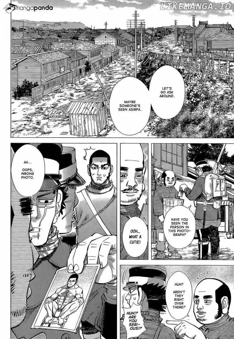 Golden Kamui chapter 140 - page 5