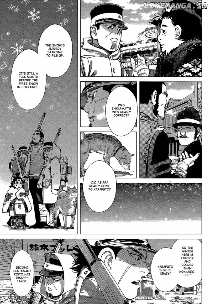 Golden Kamui chapter 140 - page 6