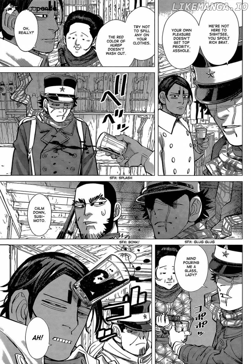 Golden Kamui chapter 140 - page 8
