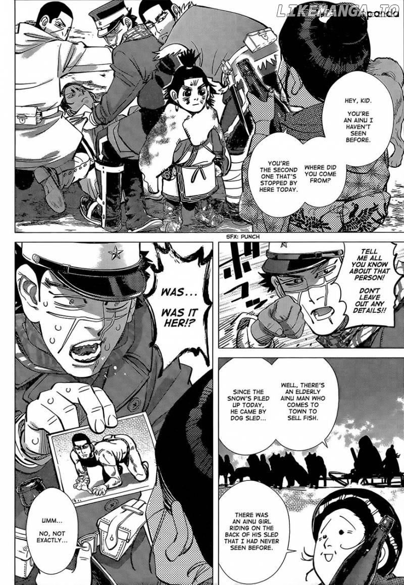 Golden Kamui chapter 140 - page 9