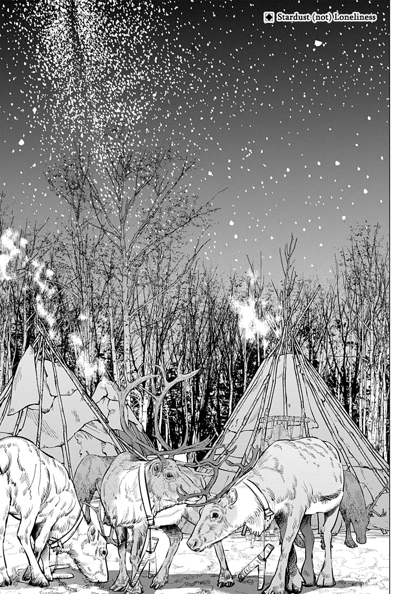 Golden Kamui chapter 166 - page 2