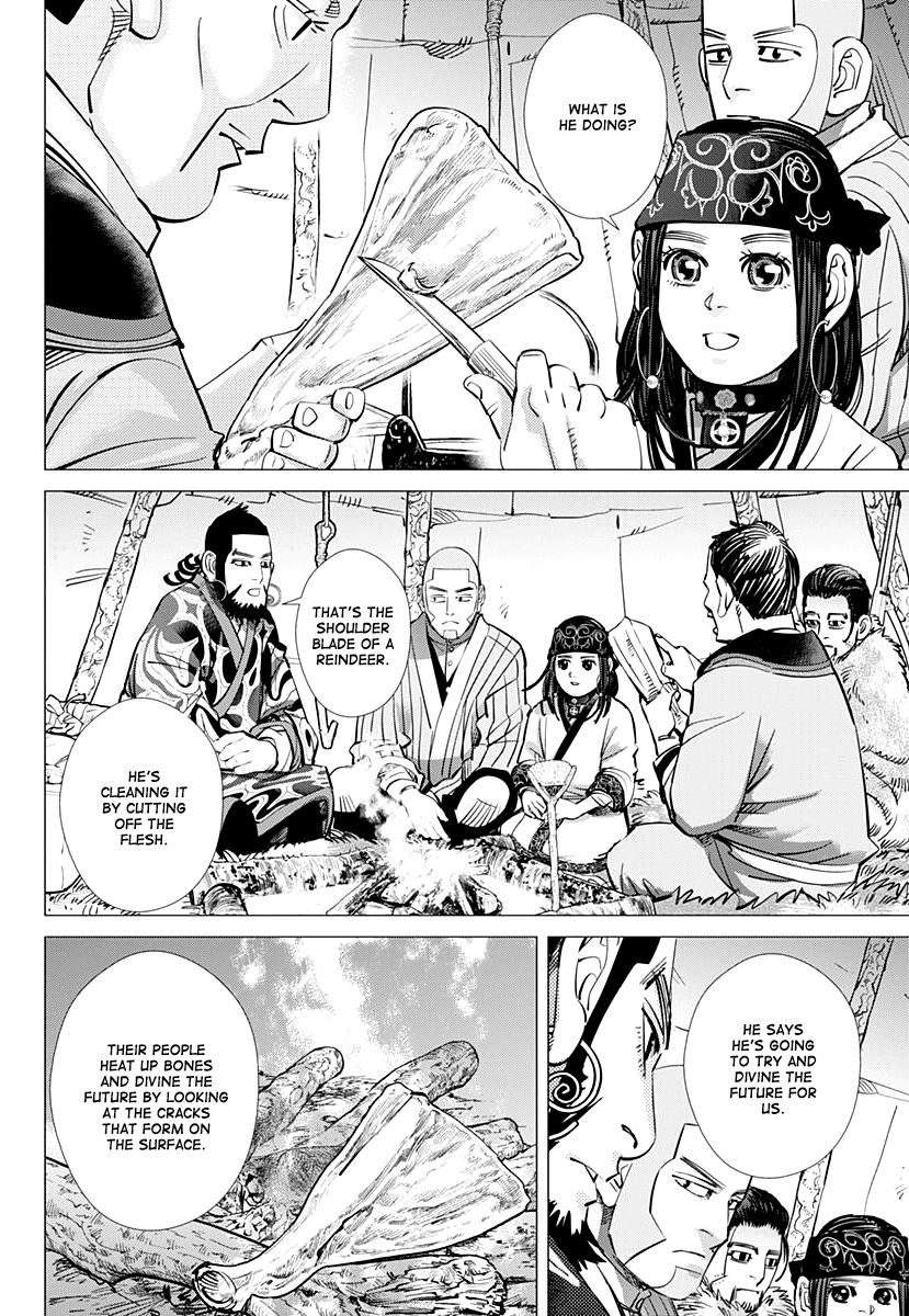 Golden Kamui chapter 166 - page 3