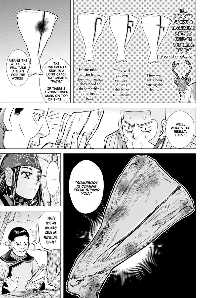 Golden Kamui chapter 166 - page 4