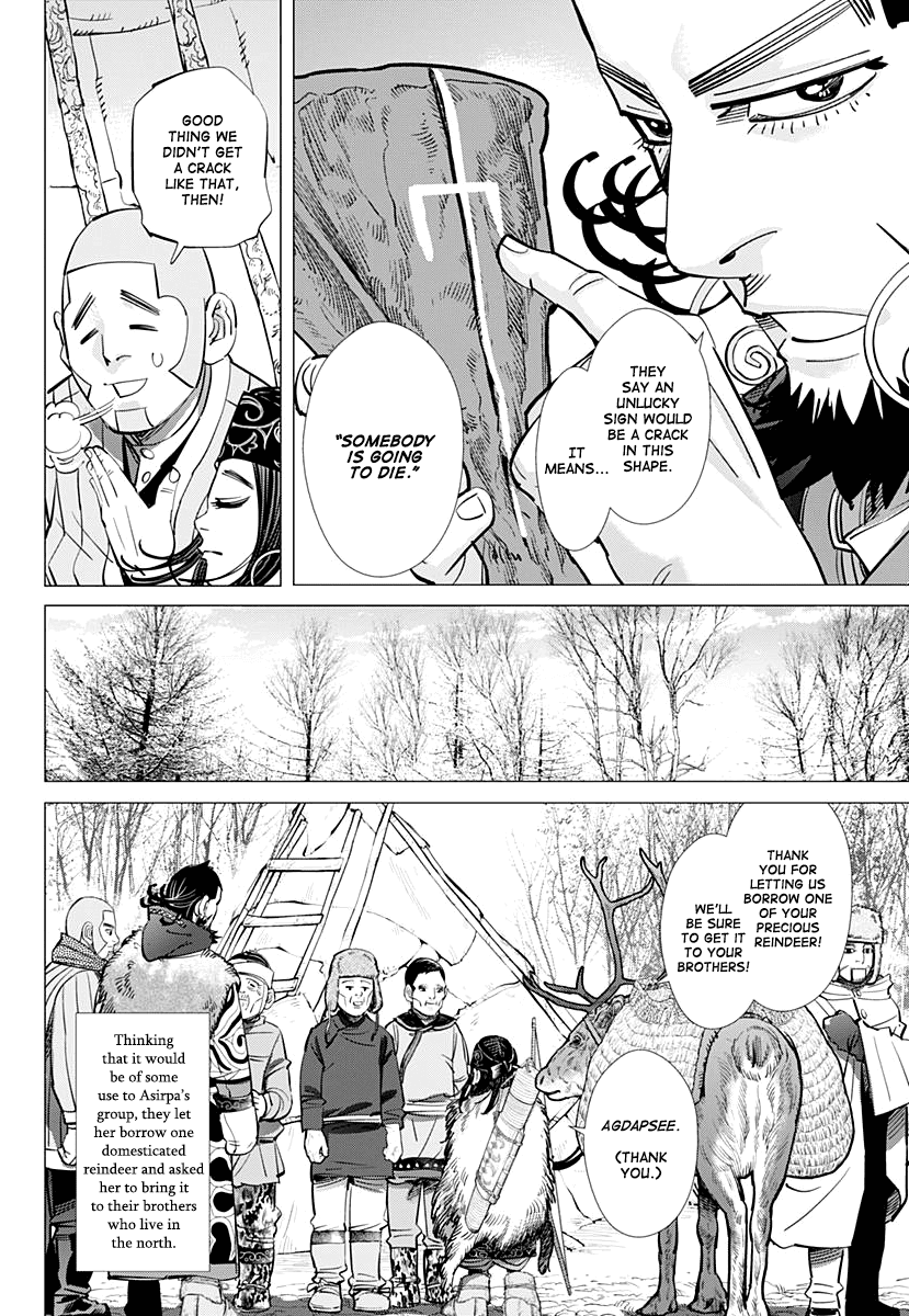 Golden Kamui chapter 166 - page 5