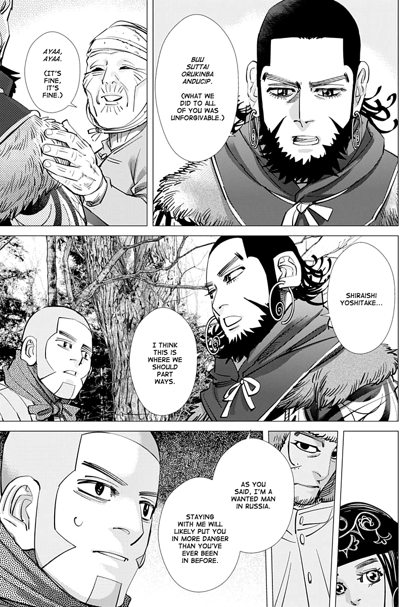 Golden Kamui chapter 166 - page 6