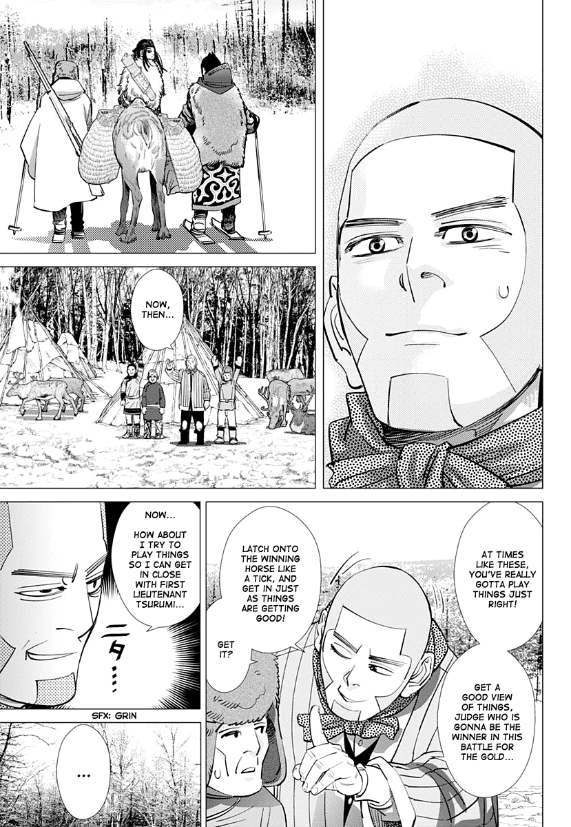 Golden Kamui chapter 166 - page 8