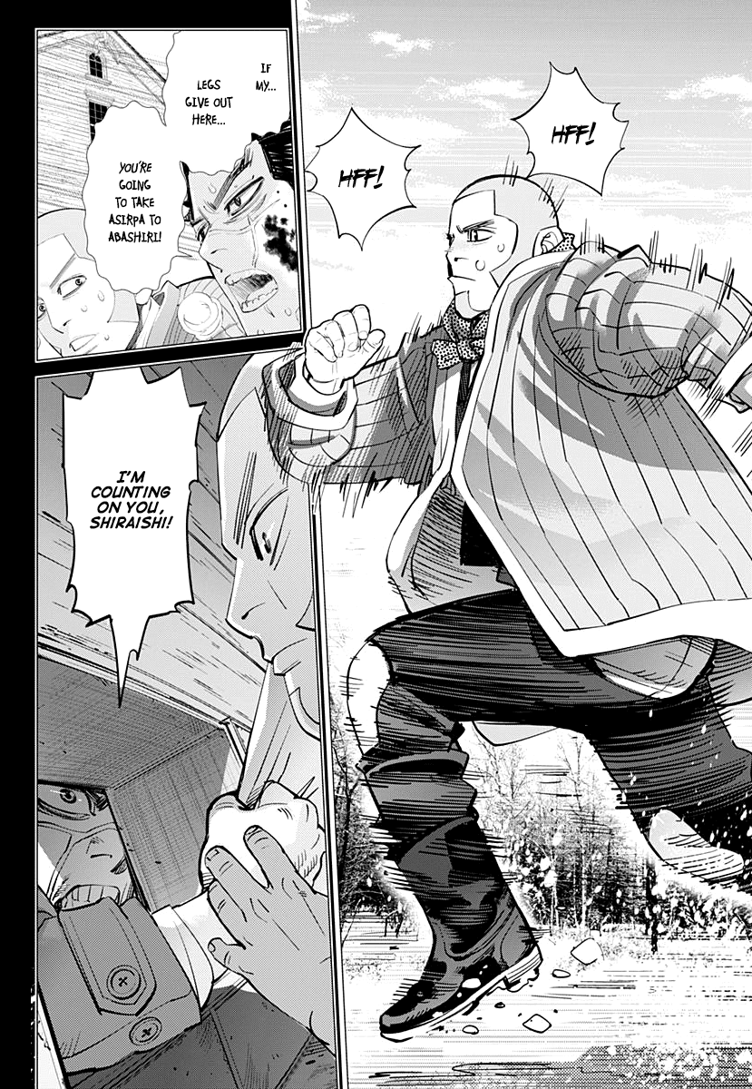 Golden Kamui chapter 166 - page 9