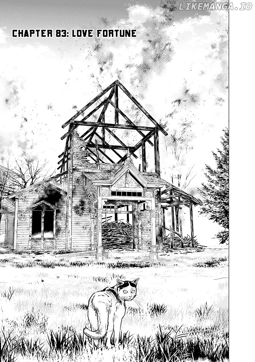 Golden Kamui chapter 83 - page 1