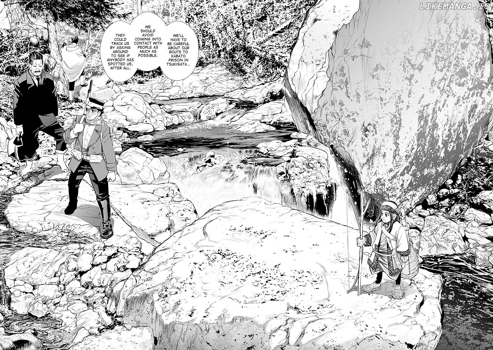 Golden Kamui chapter 83 - page 2