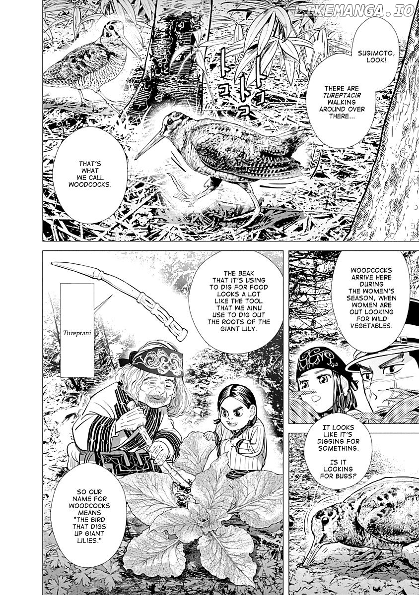 Golden Kamui chapter 83 - page 3
