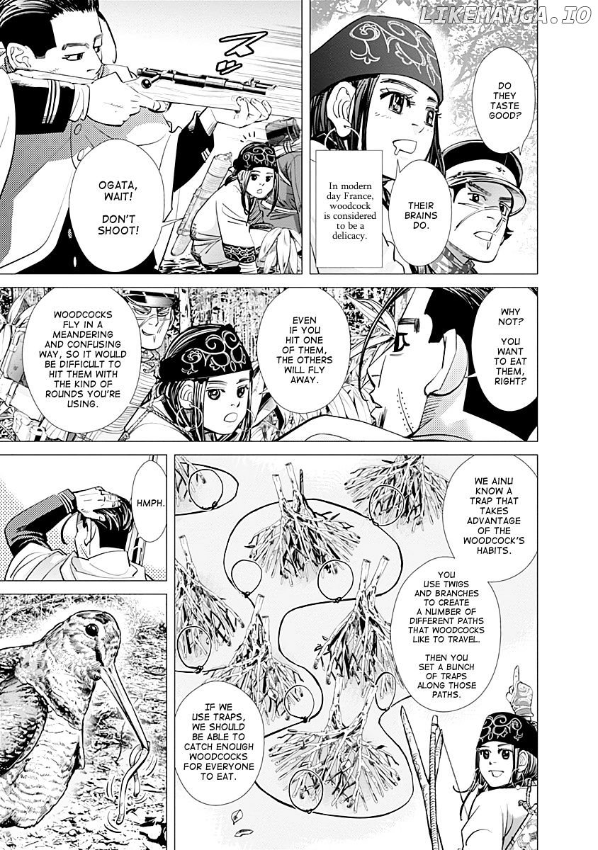 Golden Kamui chapter 83 - page 4
