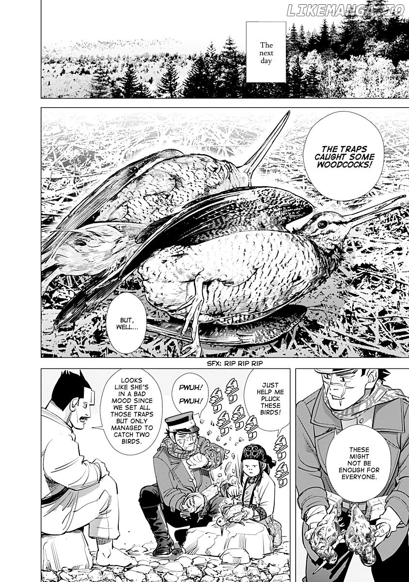 Golden Kamui chapter 83 - page 5