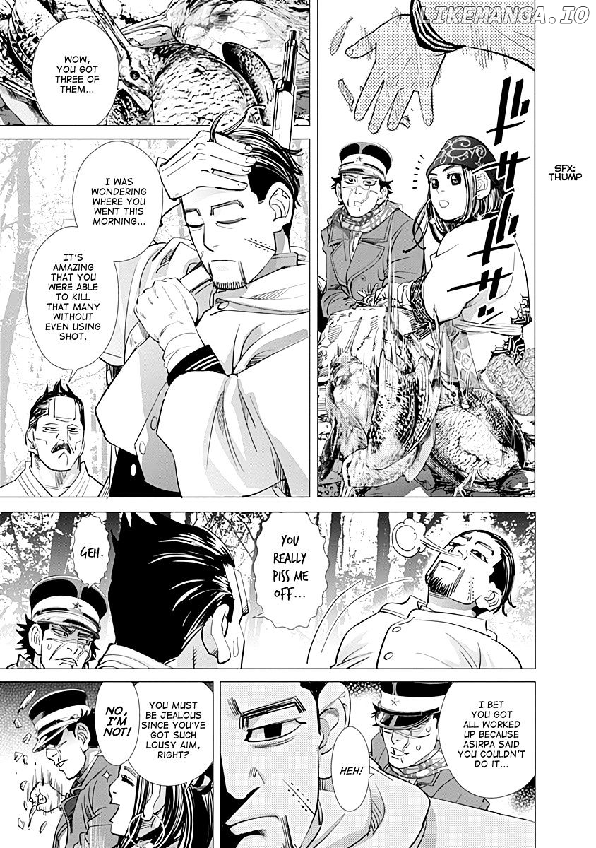 Golden Kamui chapter 83 - page 6