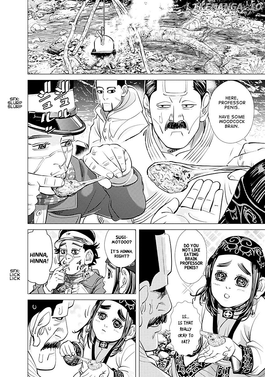 Golden Kamui chapter 83 - page 7