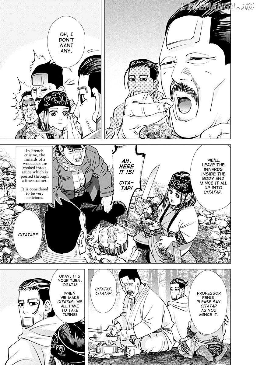 Golden Kamui chapter 83 - page 8