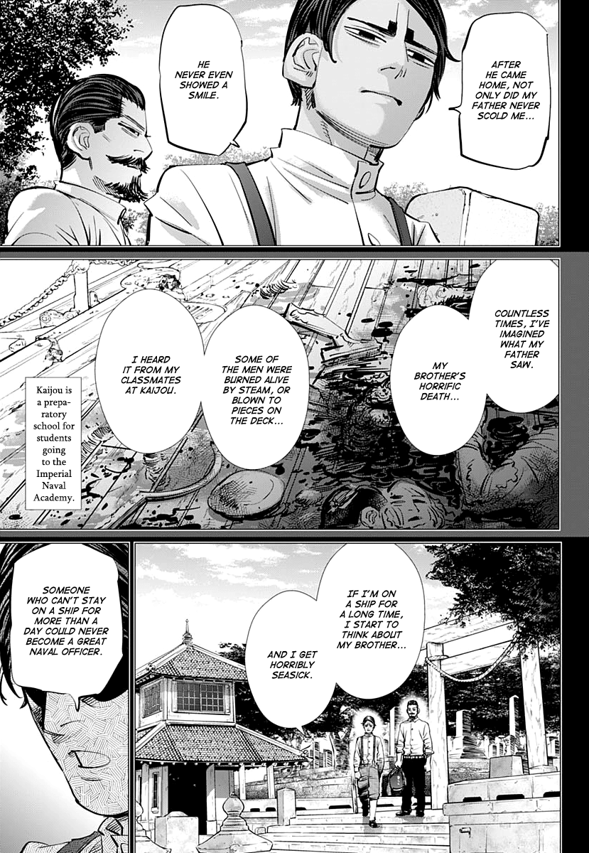 Golden Kamui chapter 198 - page 3