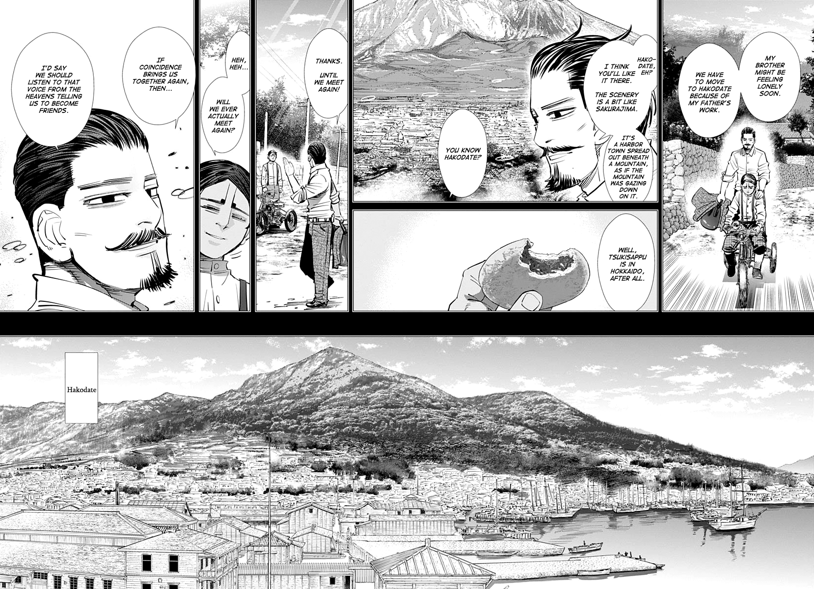 Golden Kamui chapter 198 - page 4