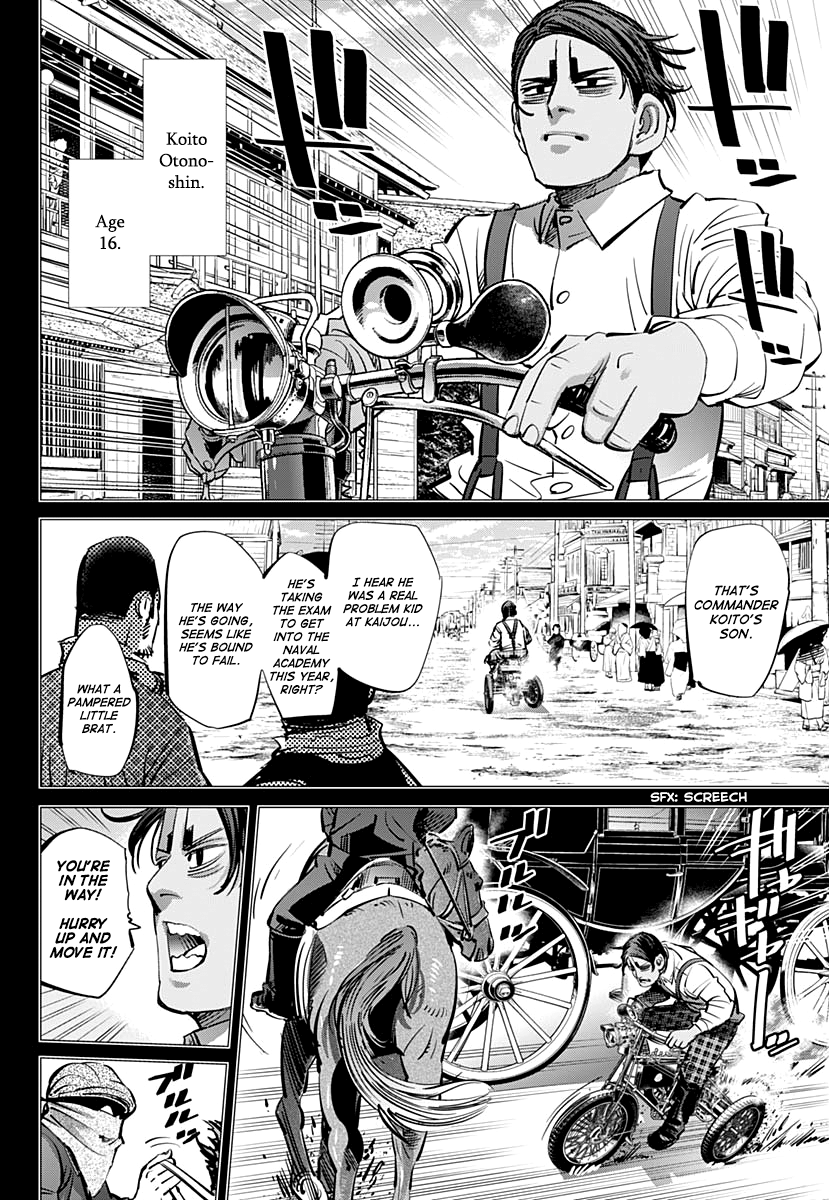 Golden Kamui chapter 198 - page 5