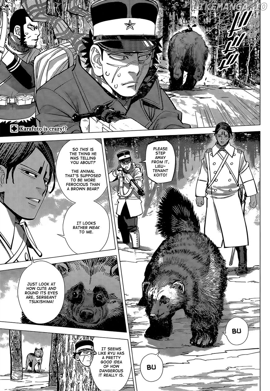Golden Kamui chapter 141 - page 2
