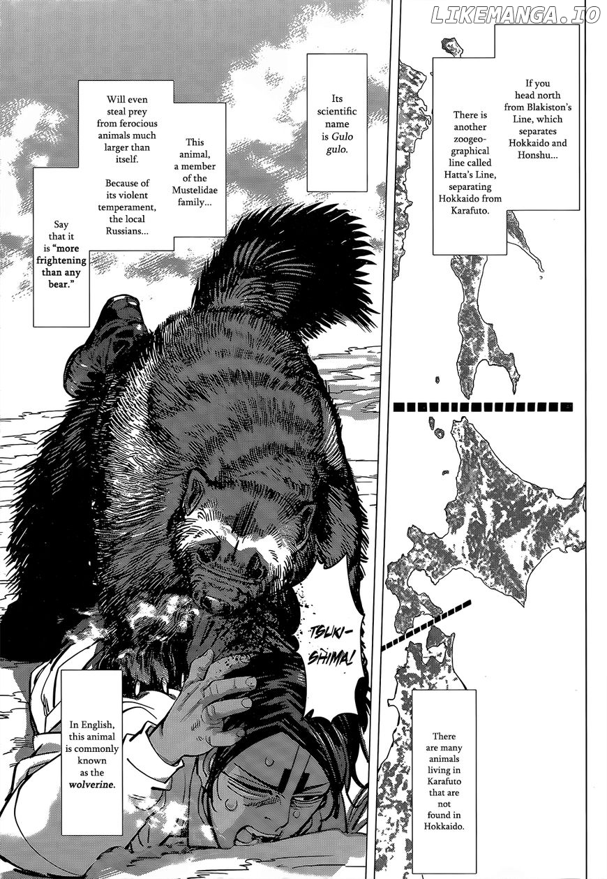 Golden Kamui chapter 141 - page 4