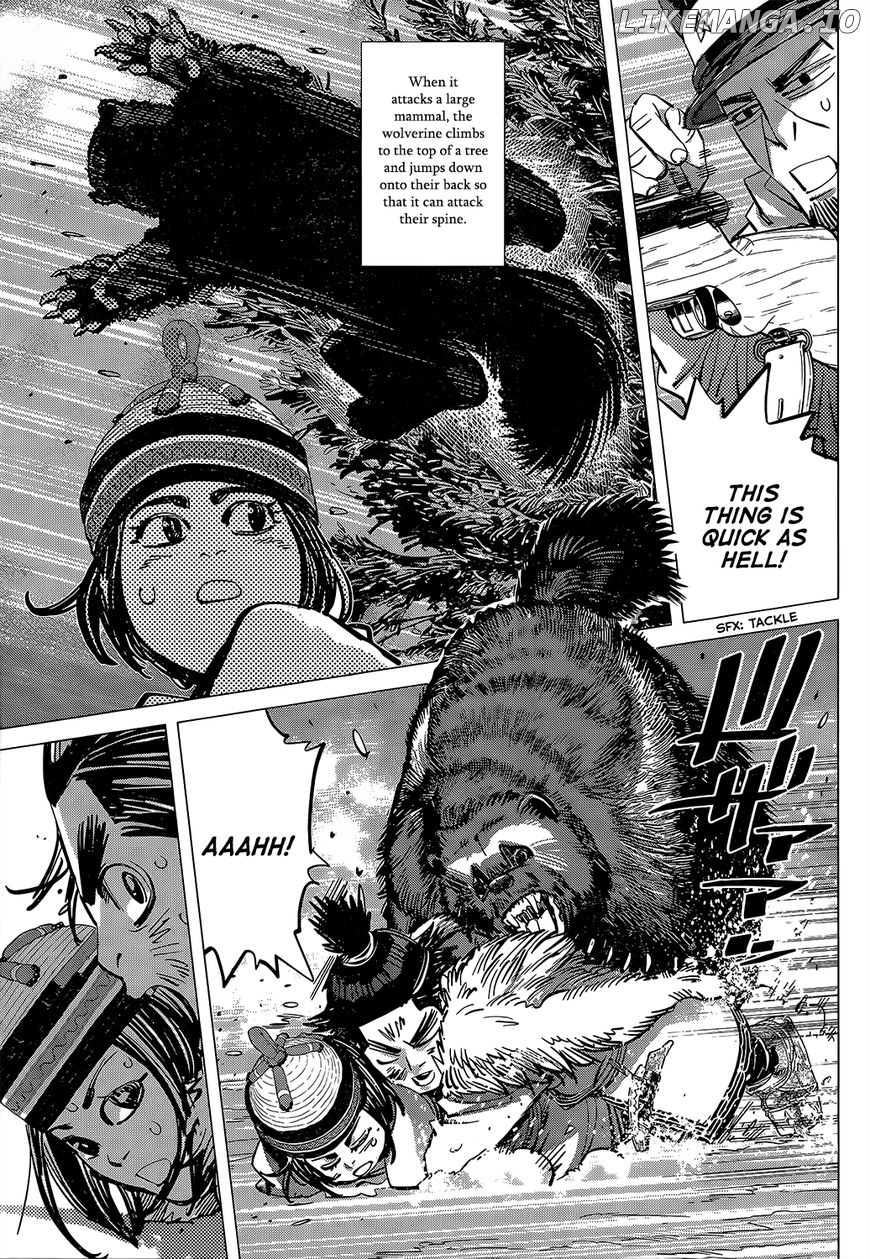 Golden Kamui chapter 141 - page 6
