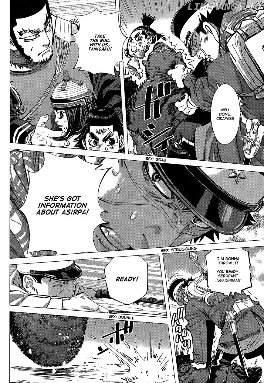 Golden Kamui chapter 141 - page 7