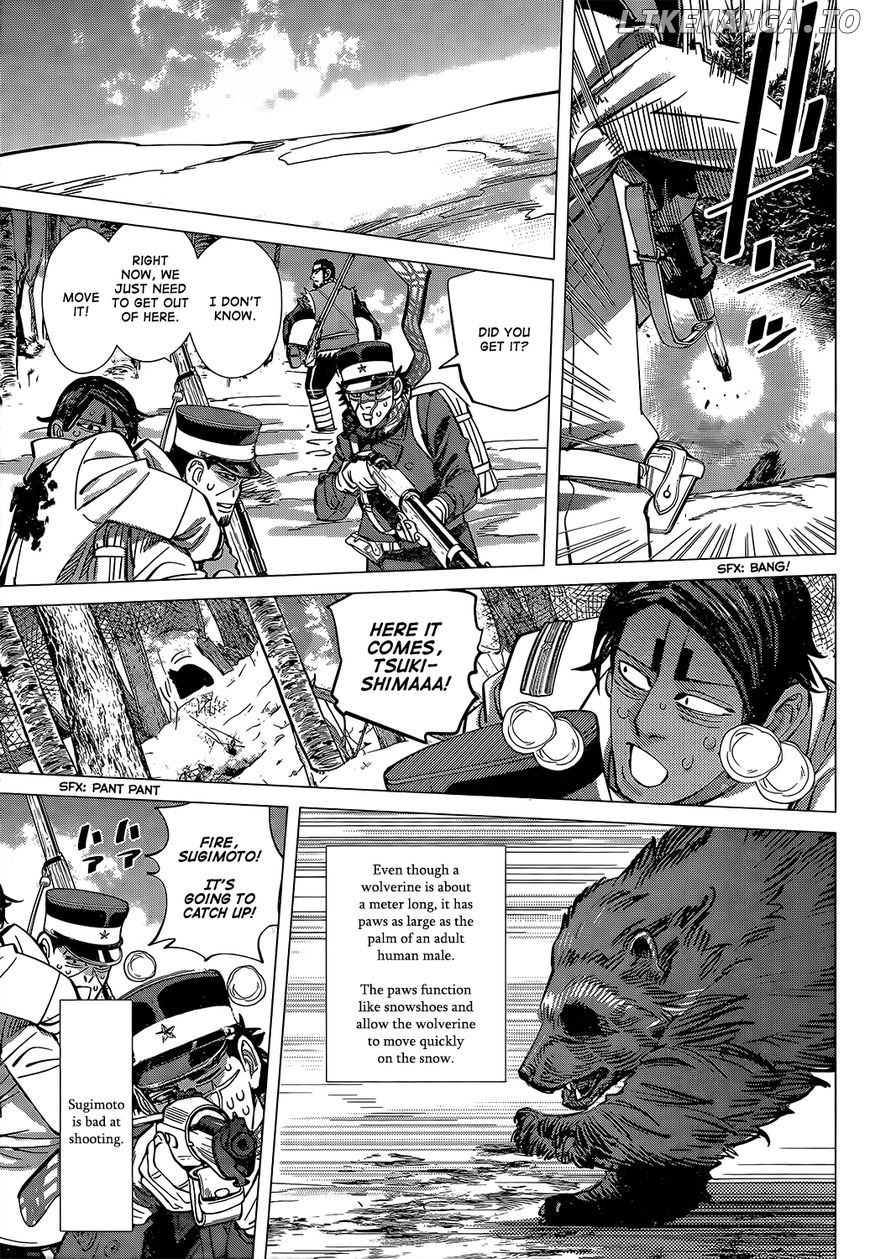 Golden Kamui chapter 141 - page 8