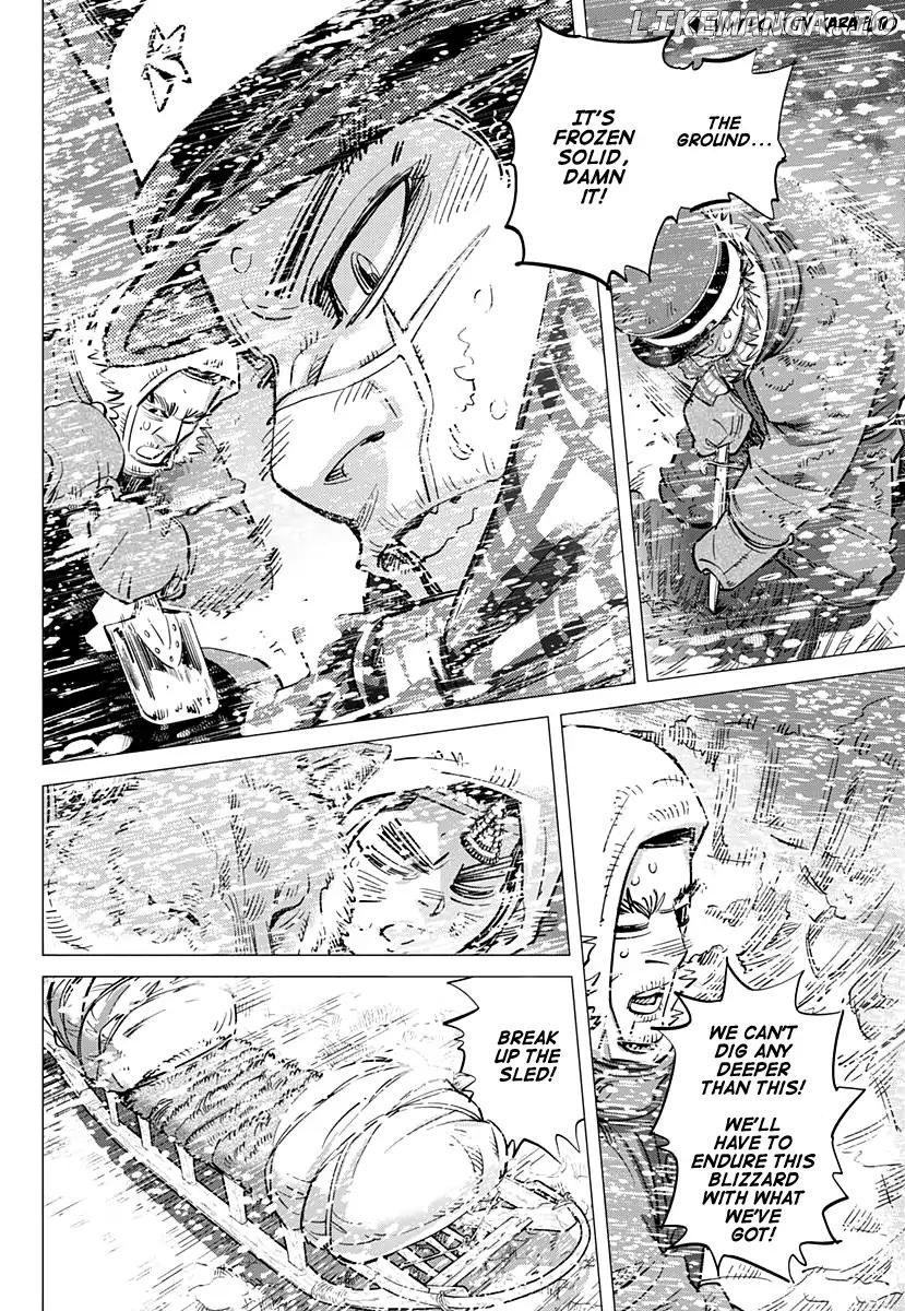 Golden Kamui chapter 167 - page 2