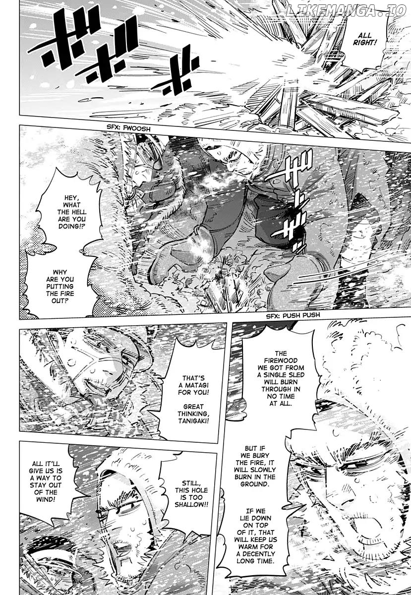 Golden Kamui chapter 167 - page 4