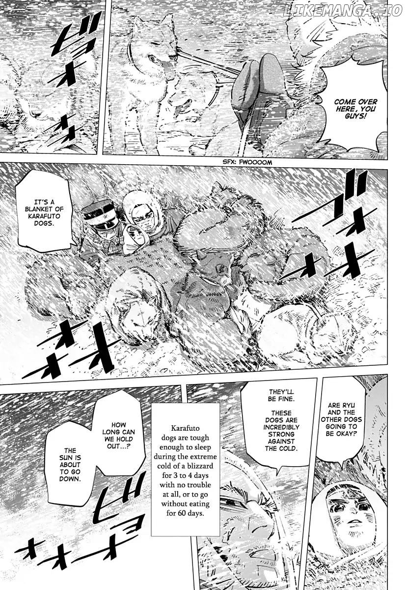 Golden Kamui chapter 167 - page 5