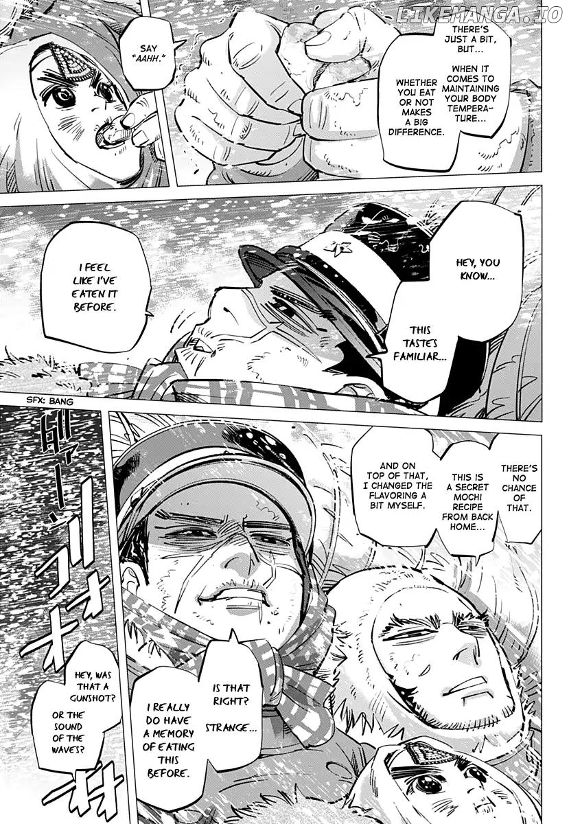 Golden Kamui chapter 167 - page 7