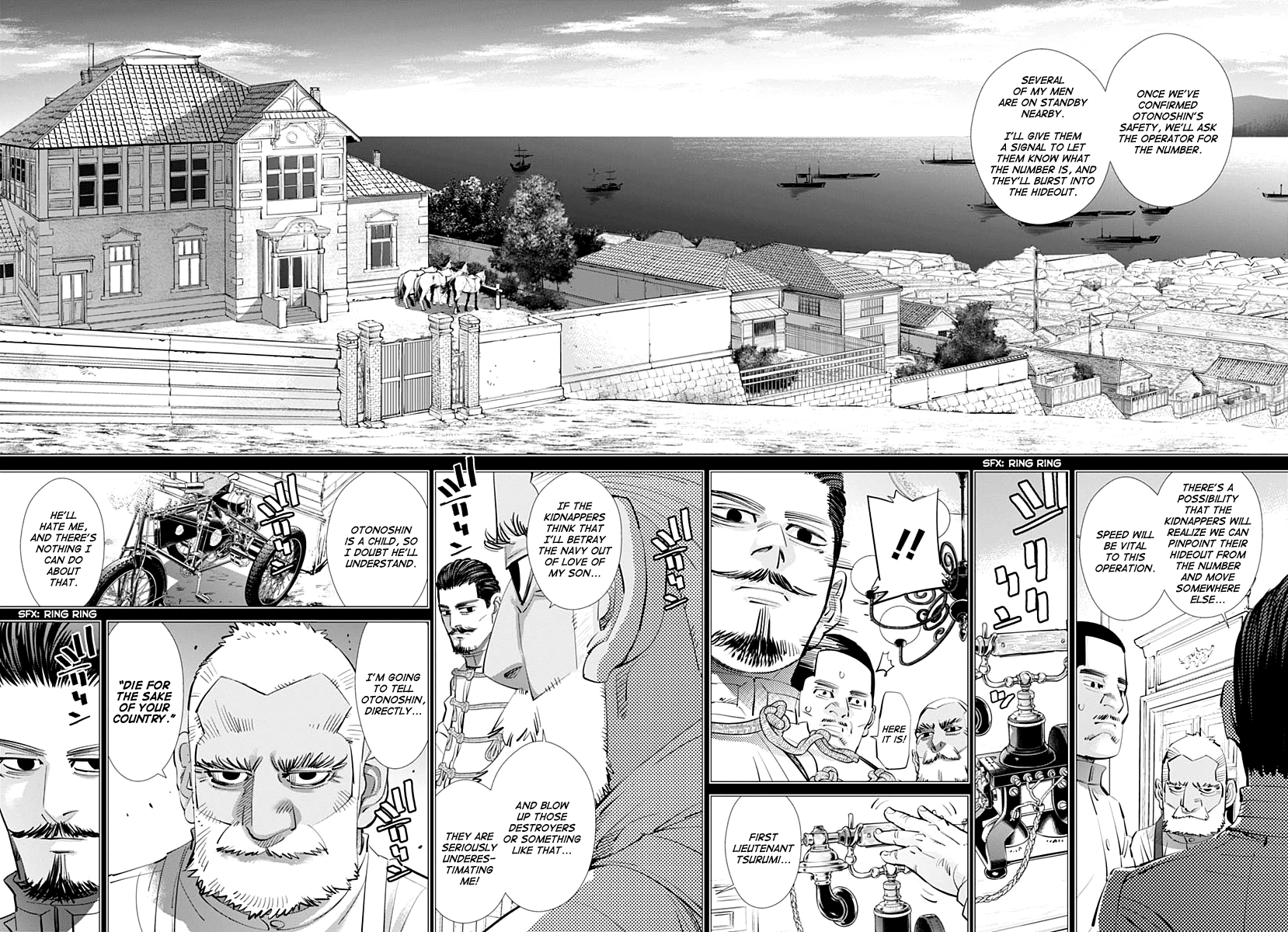 Golden Kamui chapter 199 - page 2